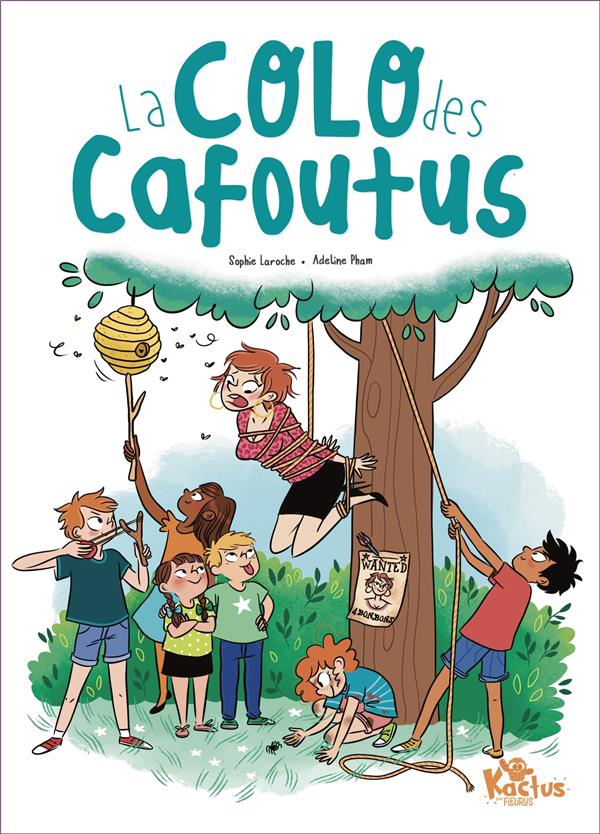 La colo des cafoutus - flash vidéo