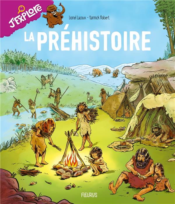 La préhistoire - flash vidéo