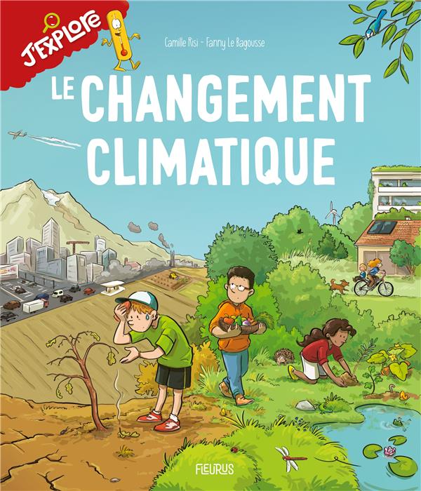 Le changement climatique - flash vidéo