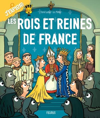 Les rois et reines de France - flash vidéo