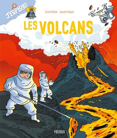 Les volcans - flash vidéo