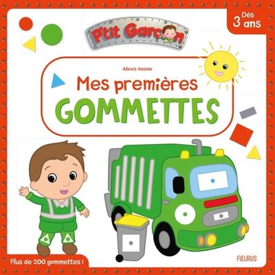 P'tit Garçon : Mes premières gommettes (camion-poubelle) - flash vidéo