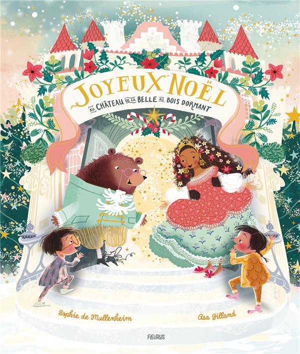 Joyeux Noël au château de la Belle au bois dormant - flash vidéo
