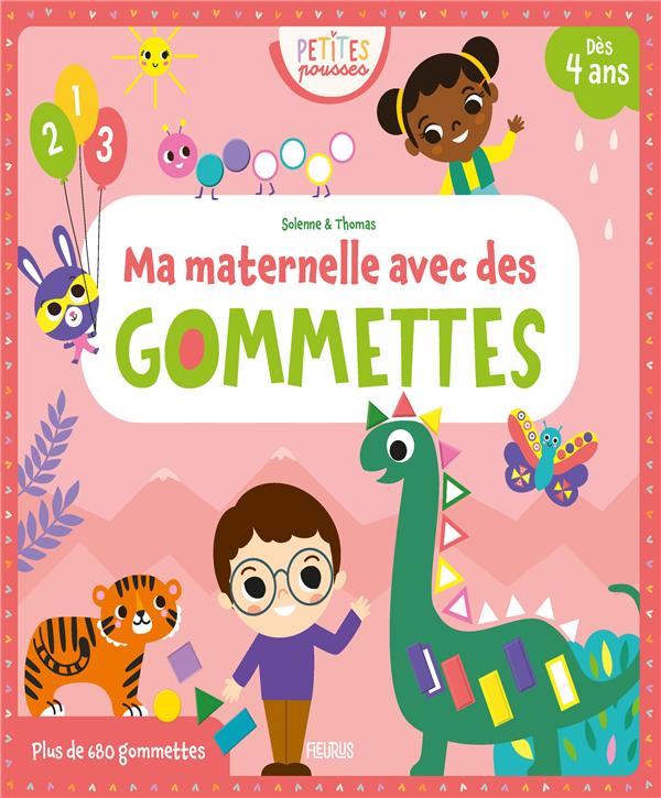Ma maternelle avec des gommettes - flash vidéo