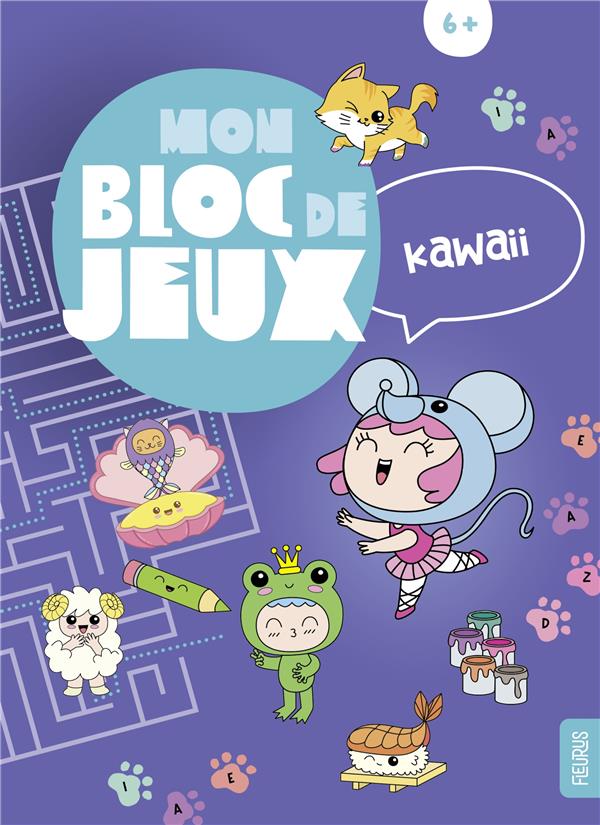 Mon bloc jeux kawaii - flash vidéo