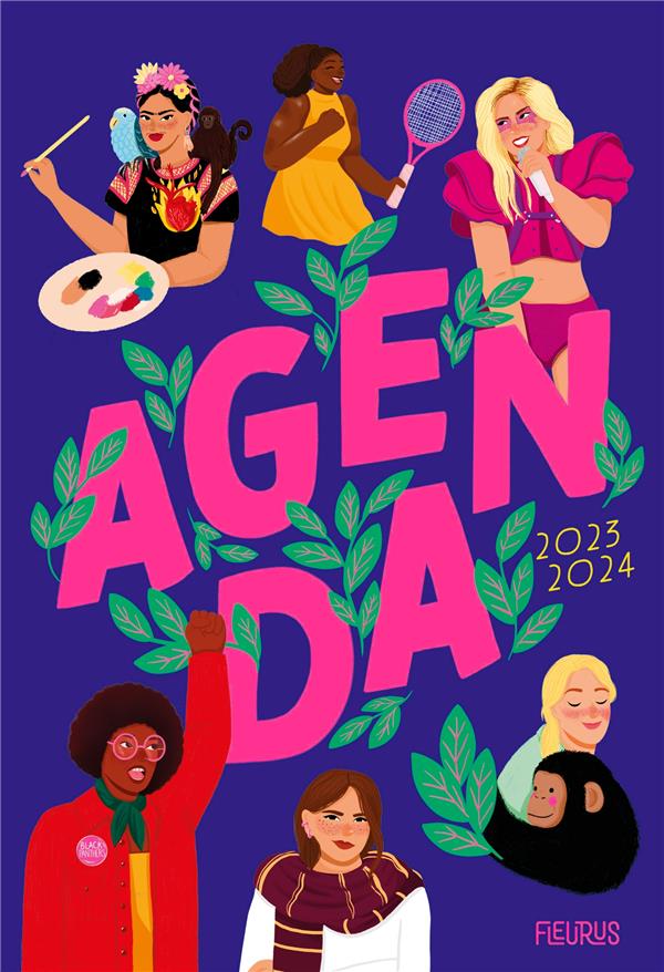 Mon agenda Femmes inspirantes (édition 2023/2024) - flash vidéo