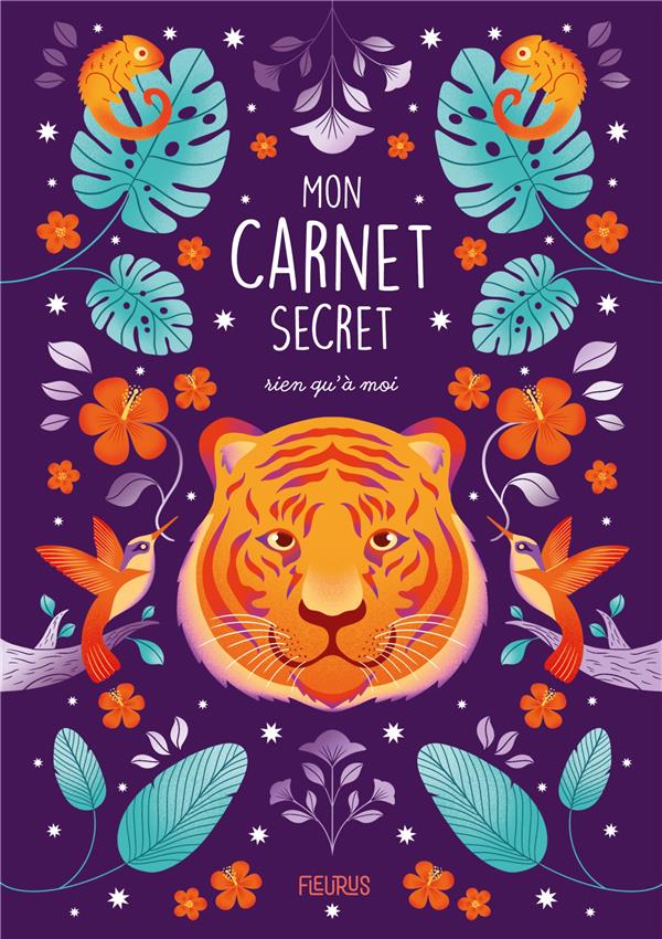 Mon carnet secret : tigre