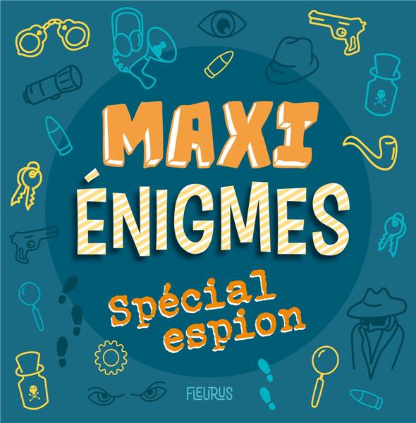 Maxi énigmes : spécial espion - flash vidéo