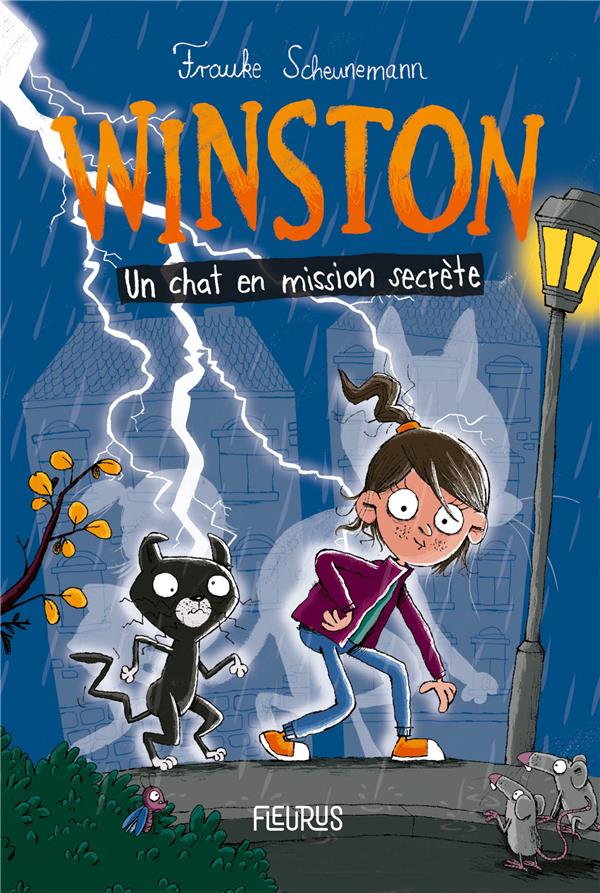 Winston Tome 1 : un chat en mission secrète