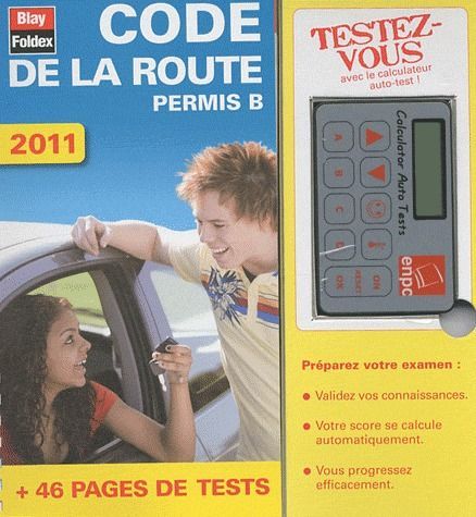 Code de la route 2011 ; calculateur auto test - flash vidéo
