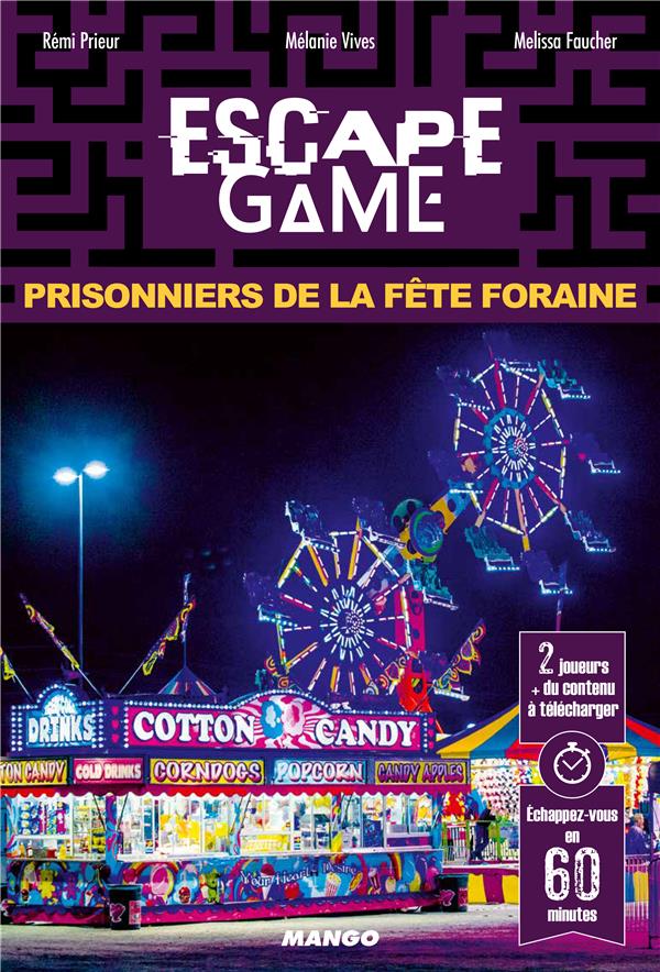 Escape game : prisonniers de la fête foraine - flash vidéo