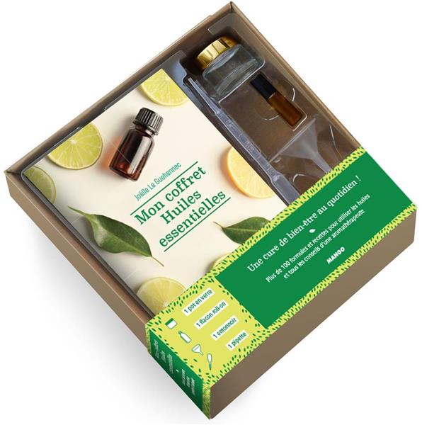 Mon coffret huiles essentielles - flash vidéo