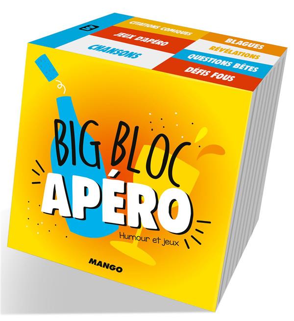 Big bloc apéro ; humour et jeux - flash vidéo