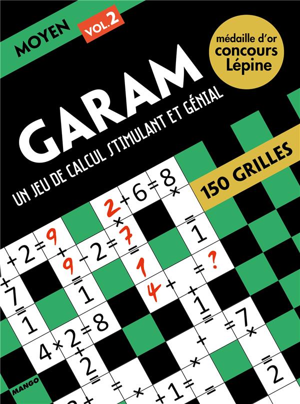 Garam ; niveau moyen 2 ; un jeu de calcul stimulant et génial - flash vidéo