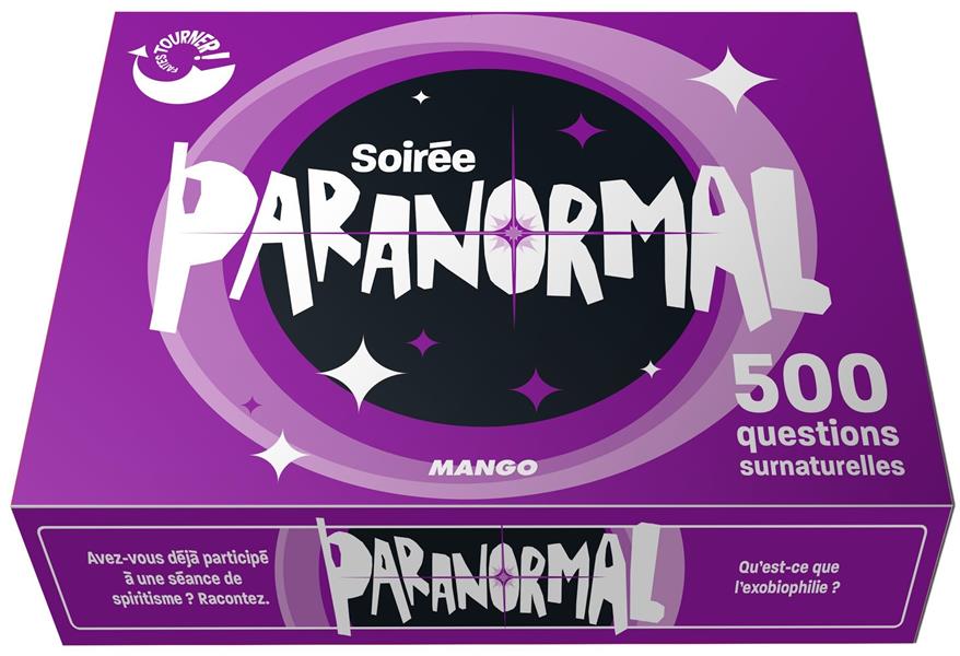 Soirée paranormal - flash vidéo