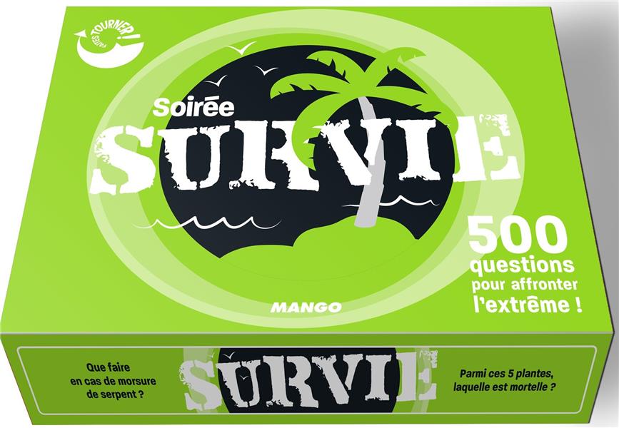Soirée survie - flash vidéo