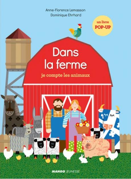 Dans la ferme ; je compte les animaux - flash vidéo
