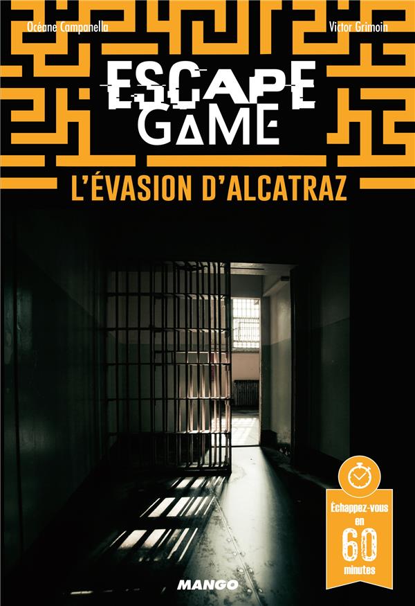 Escape game : l'évasion d'Alcatraz - flash vidéo