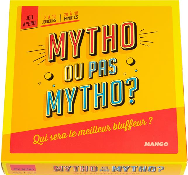 Mytho ou pas mytho ? qui sera le meilleur bluffeur ? - flash vidéo