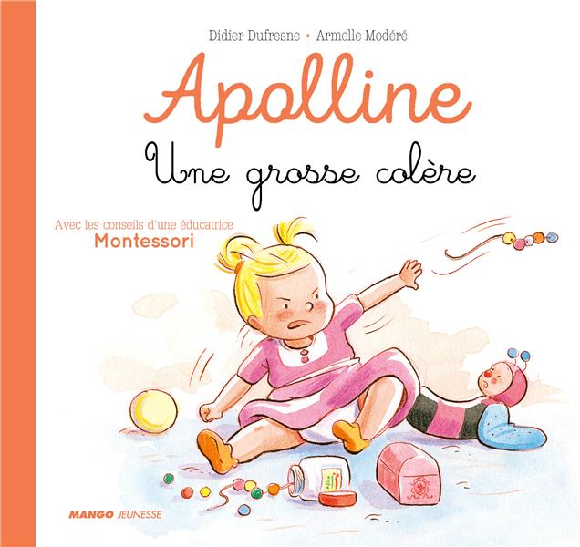 Apolline : une grosse colère - flash vidéo