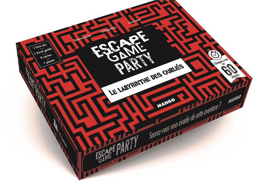 Escape game party : le labyrinthe des oubliés - flash vidéo