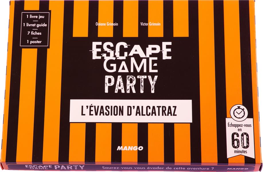 Escape game party : l'évasion d'Alcatraz - flash vidéo