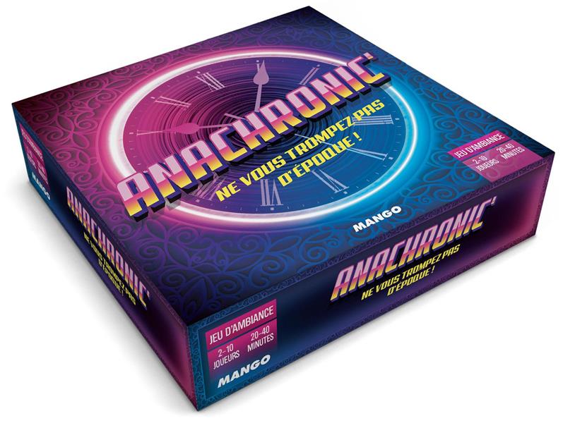 Anachronic' - flash vidéo