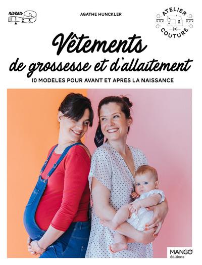 Vêtements de grossesse et d'allaitement : 10 modèles pour avant et apres la naissance - flash vidéo
