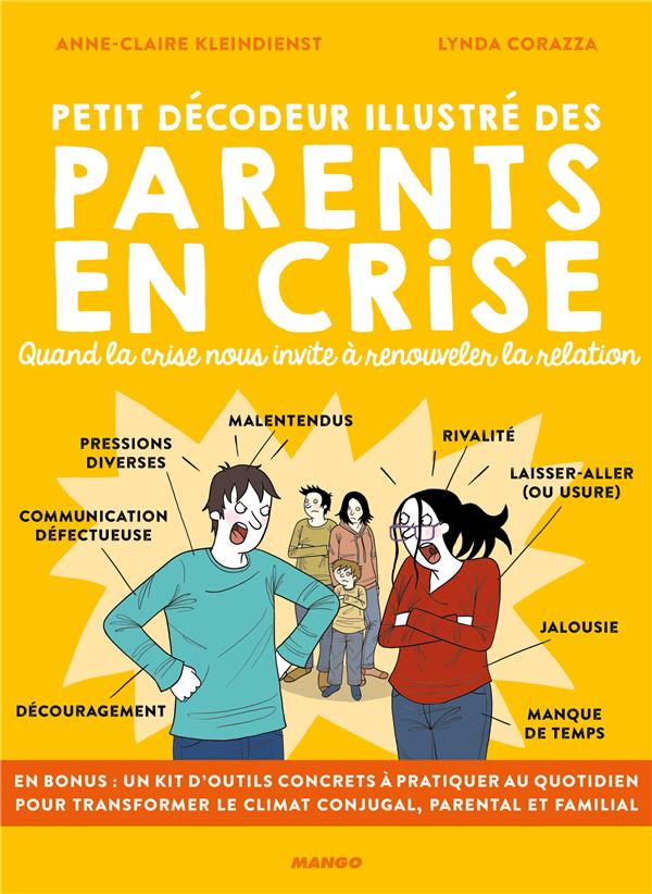 Petit décodeur illustré des parents en crise ; quand la crise nous invite à renouveler la relation - flash vidéo