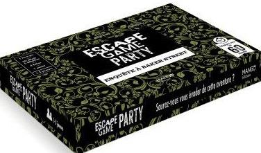 Escape game party : enquête à Baker Street - flash vidéo