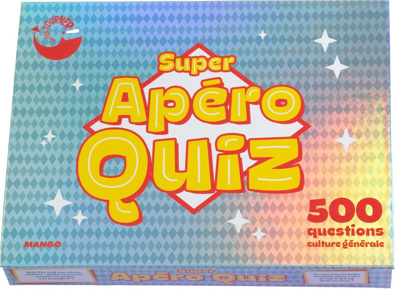 Super apéro quiz ; 500 questions culture générale - flash vidéo