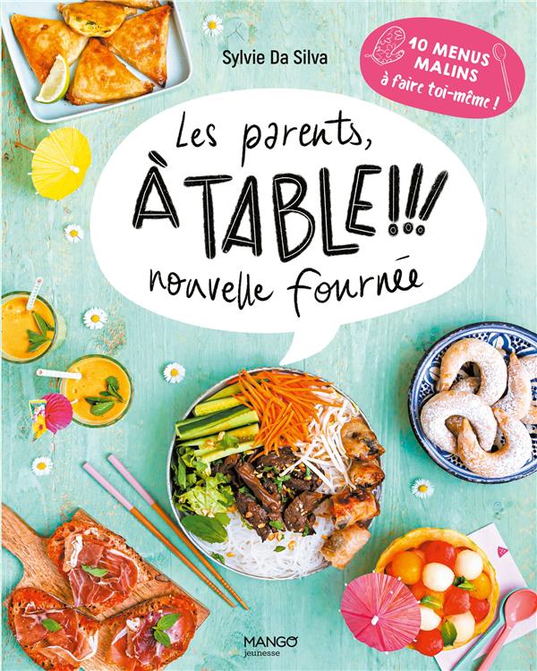 Les parents à table ! nouvelle fournée ! Tome 2 - flash vidéo