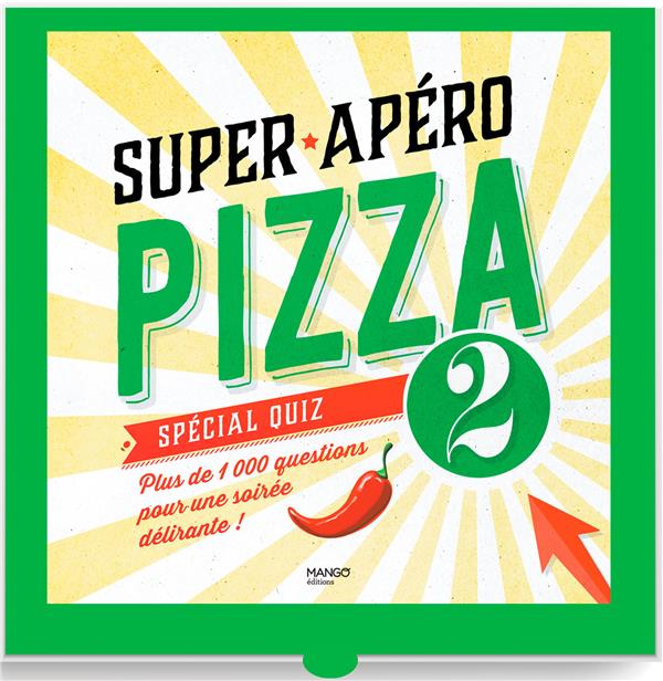 Super apéro pizza : spécial quiz - flash vidéo