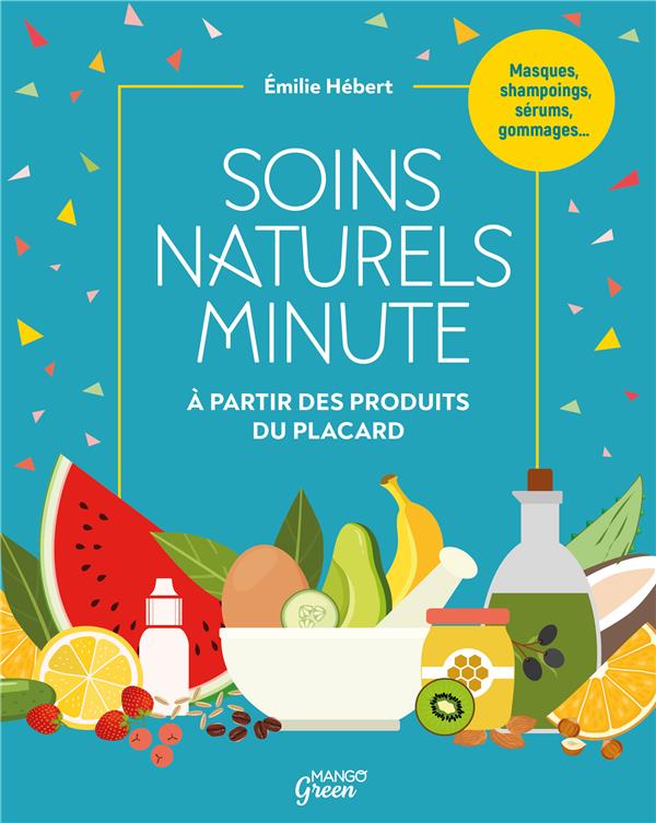 Soins naturels minute ; à partir de produits que l'on a toujours chez soi - flash vidéo
