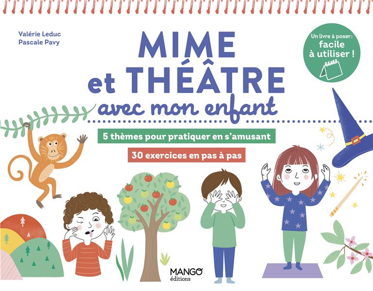 Mime et théâtre avec mon enfant - flash vidéo