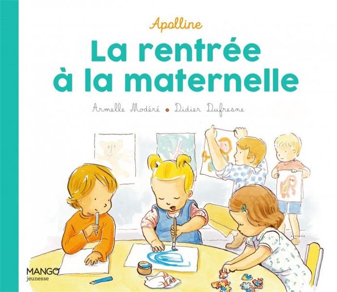Apolline : la rentrée à la maternelle - flash vidéo