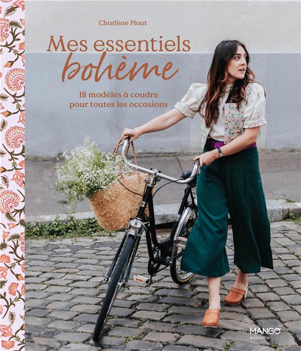Mes essentiels bohême : 18 modèles à coudre pour toutes les occasions - flash vidéo