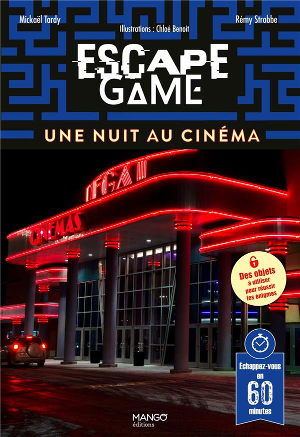Escape game : une nuit au cinéma - flash vidéo