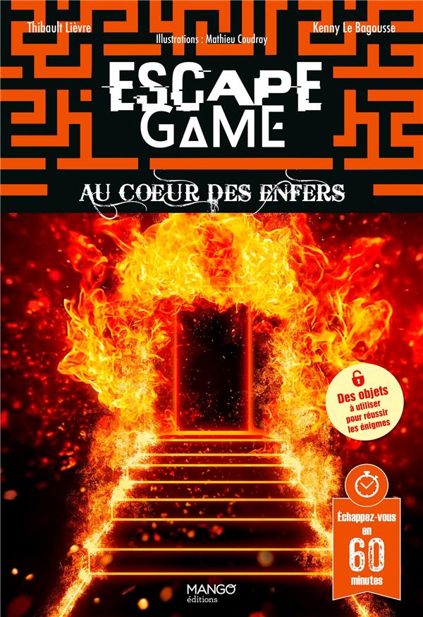 Escape game : au coeur des enfers - flash vidéo