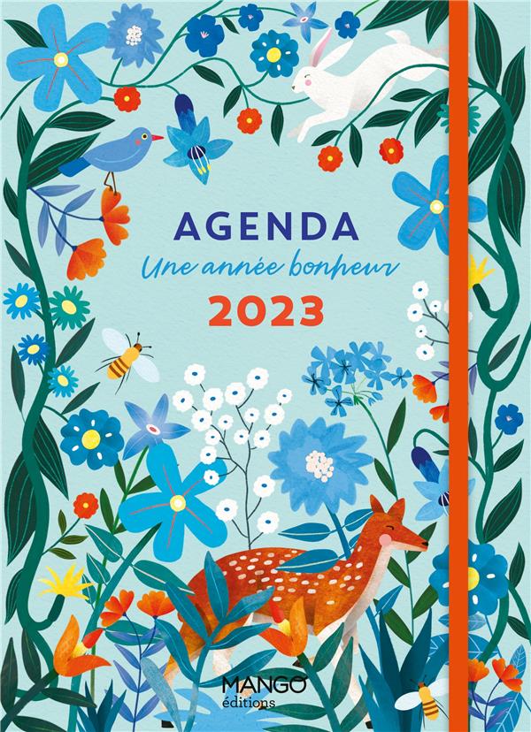 Agenda une année bonheur (édition 2023)
