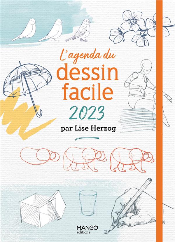 L'agenda du dessin facile (édition 2023) - flash vidéo