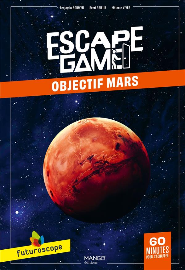 Escape game : futuroscope : objectif Mars - flash vidéo