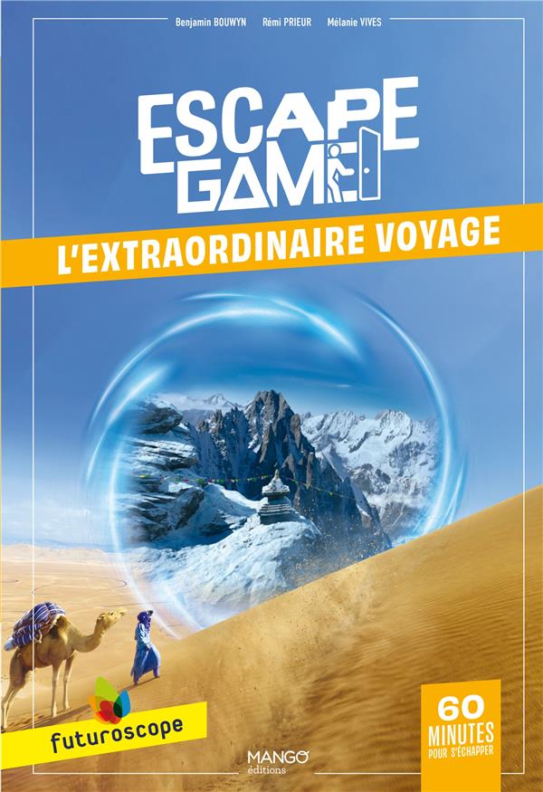 Escape game : futuroscope : l'extraordinaire voyage - flash vidéo