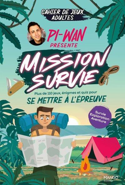 Cahier de jeux adultes: mission survie - flash vidéo