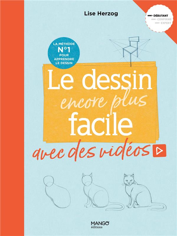 Le dessin encore plus facile avec des vidéos : la méthode n°1 pour apprendre le dessin - flash vidéo