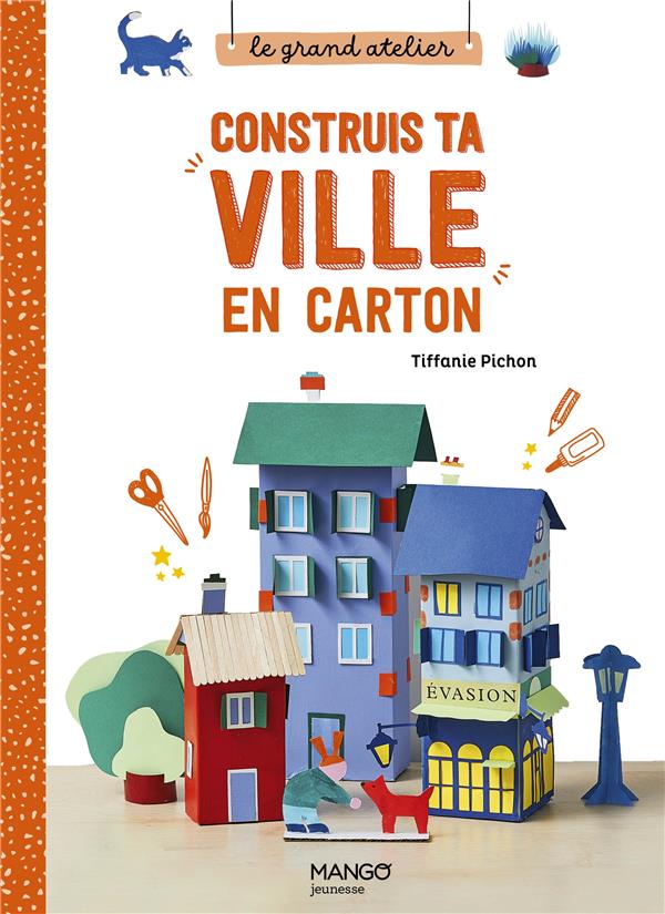 Construis ta ville en carton : décline ta ville selon tes envies ! - flash vidéo