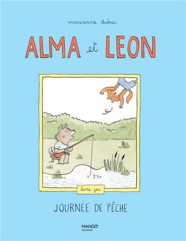 Alma et Léon : journée de pêche