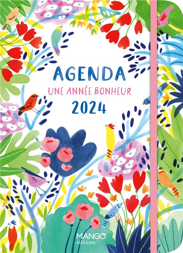 Agenda une année bonheur (édition 2024)