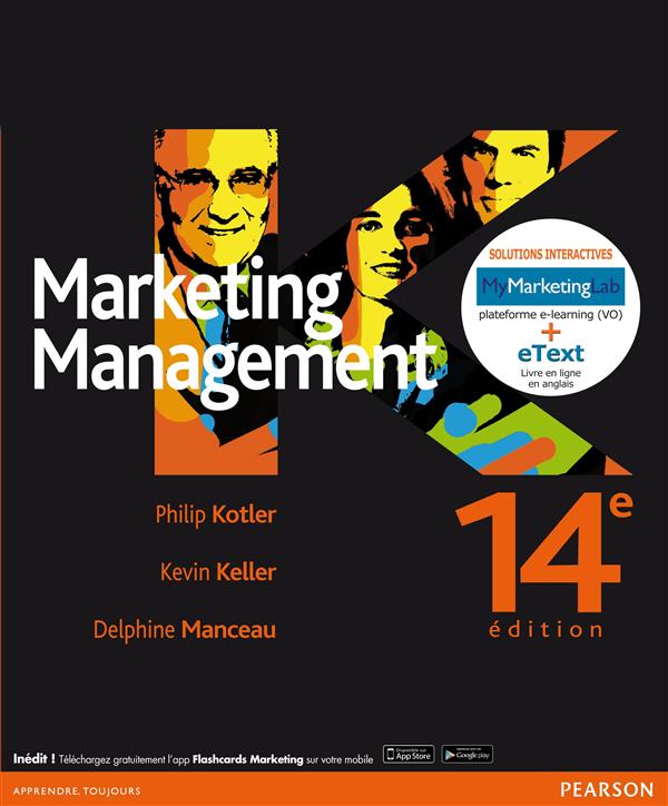 Marketing management ; pack premium (14e édition) - flash vidéo