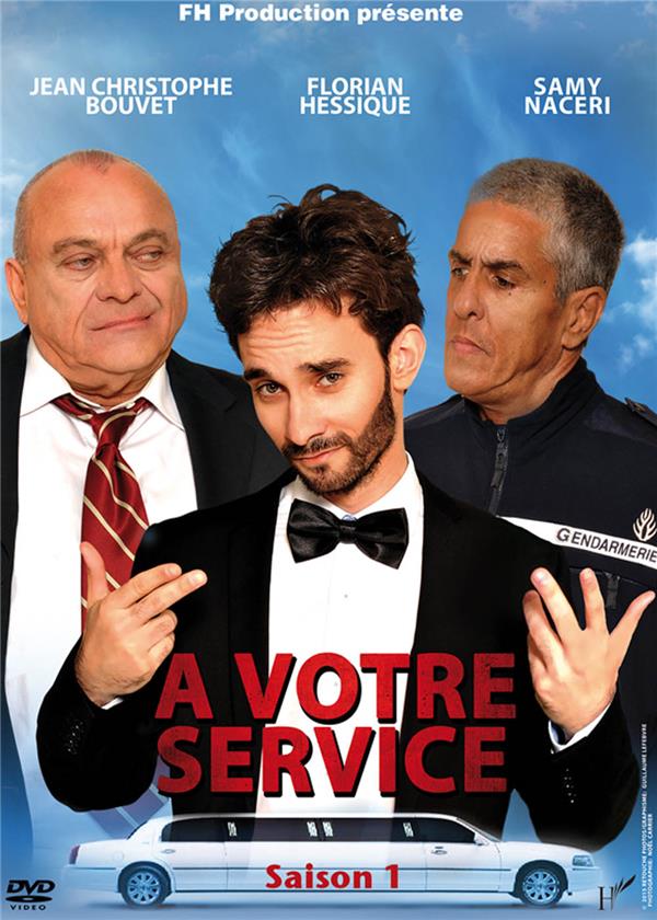 à Votre Service, Saison 1 [DVD] - flash vidéo